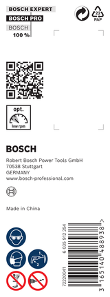 PRO Wood 어거비트, 24 x 470 x 600 mm Bosch PRO 목재 오거 비트 24 x 470 x 600mm
