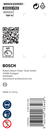 PRO Wood 어거비트, 28 x 170 x 235 mm Bosch PRO 목재 오거 비트 28×170×235mm
