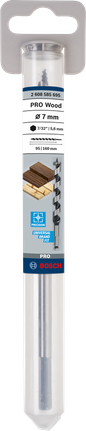PRO Wood 어거비트, 7 x 95 x 160 mm Bosch PRO 우드 오거 비트 7×95×160mm